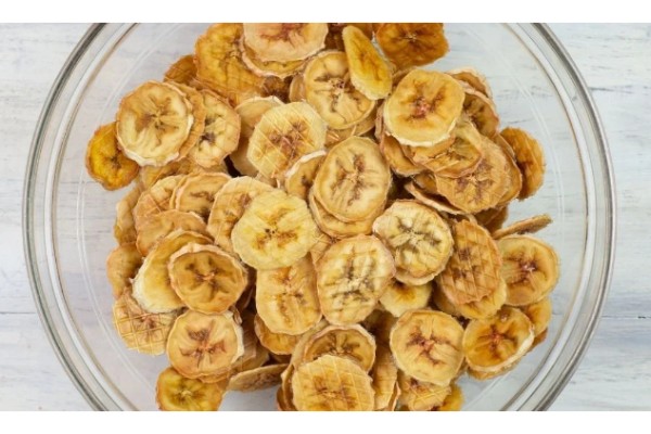 banana chips.