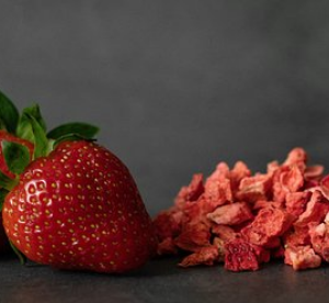 dehydrated strawberries