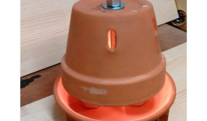 Clay Pot Heater